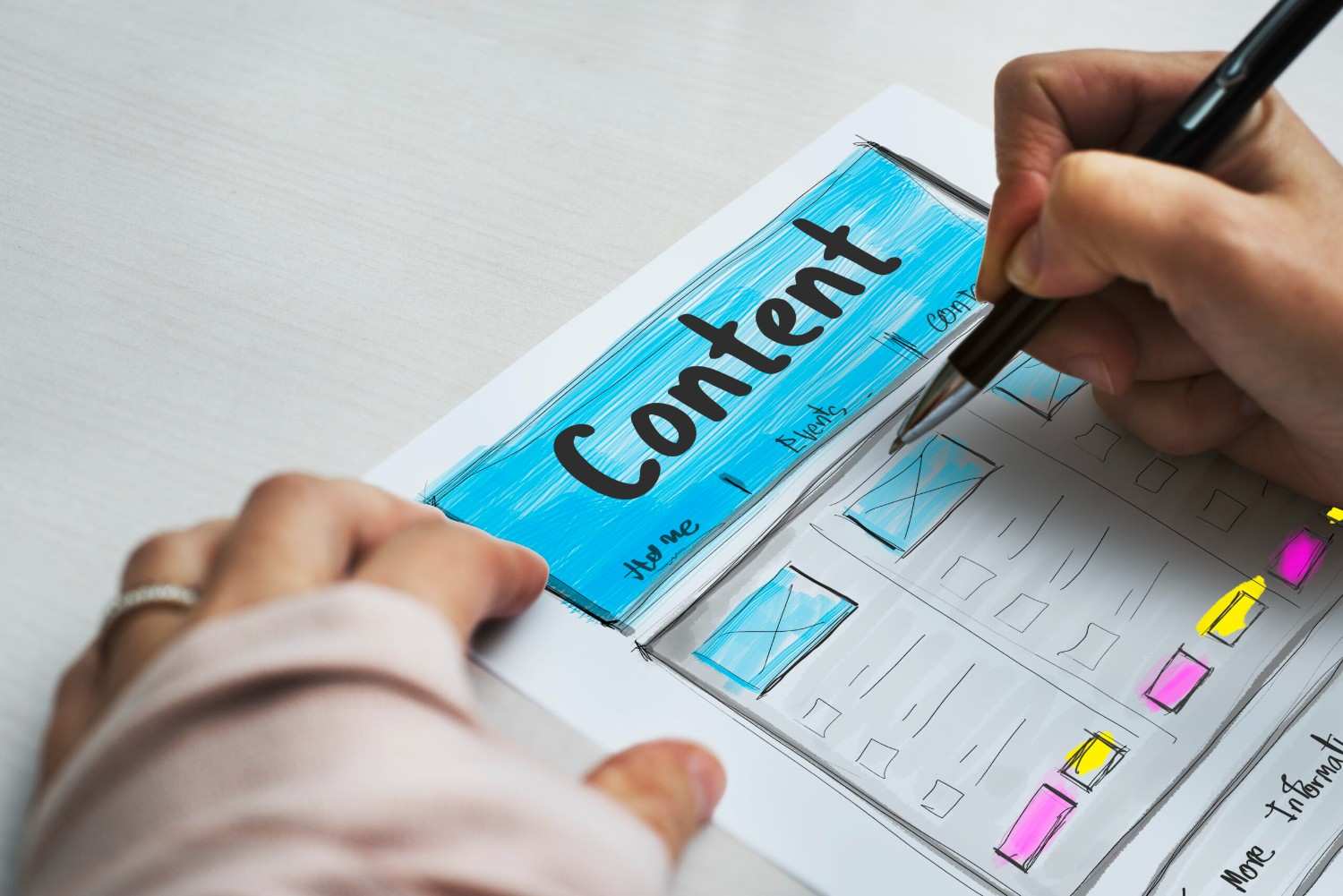 content creation services